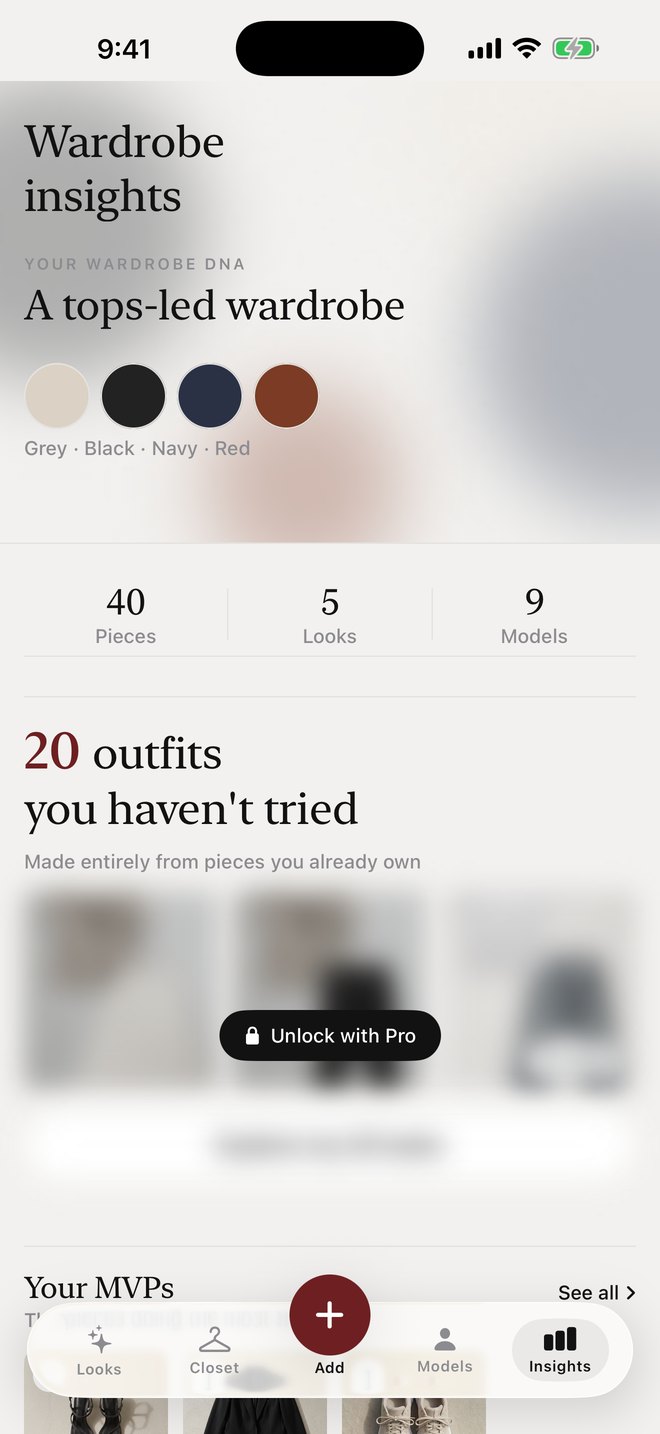 Wardrobe insights